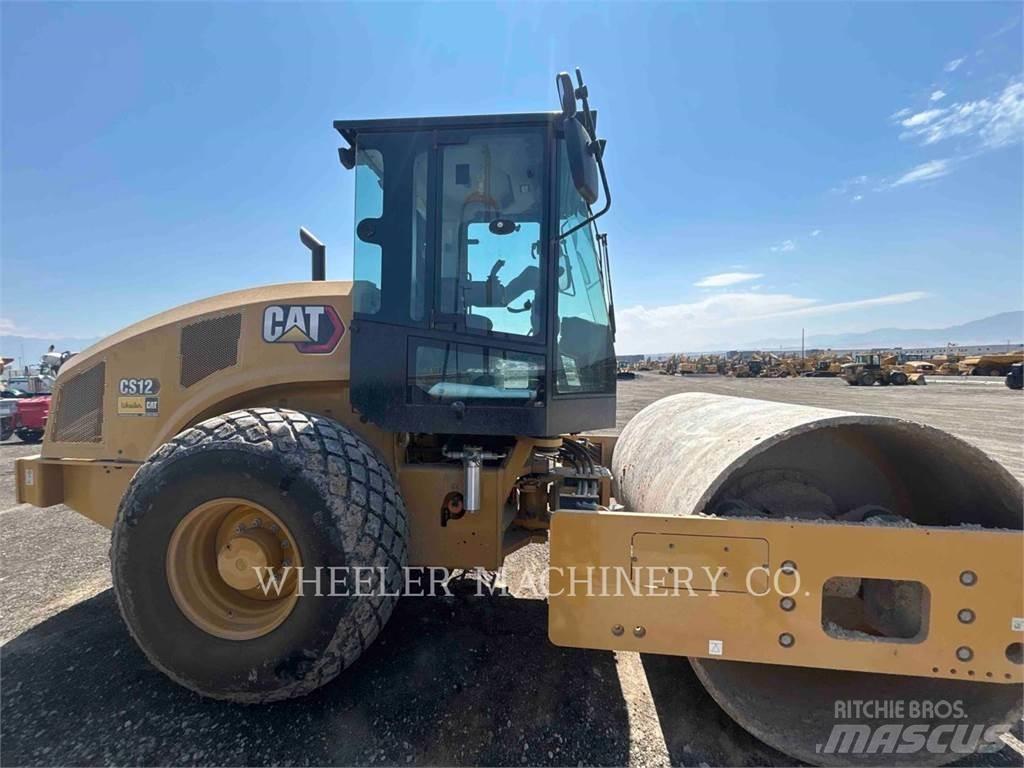 CAT CS12 Rouleaux monocylindre