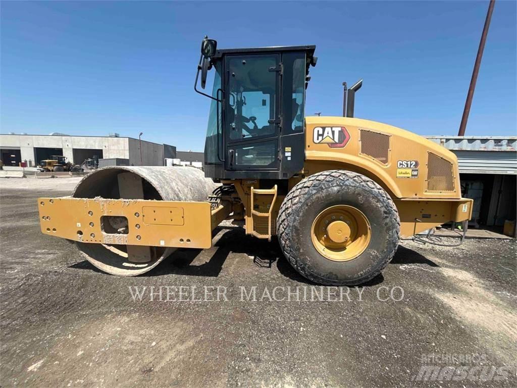CAT CS12 Rouleaux monocylindre