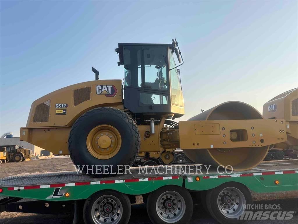 CAT CS12 Rouleaux monocylindre