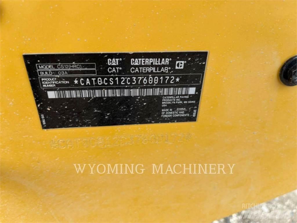 CAT CS12 Pulvérisateur pour bitume