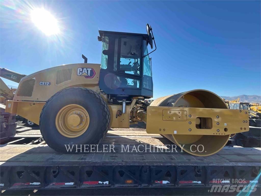 CAT CS12 Rouleaux monocylindre