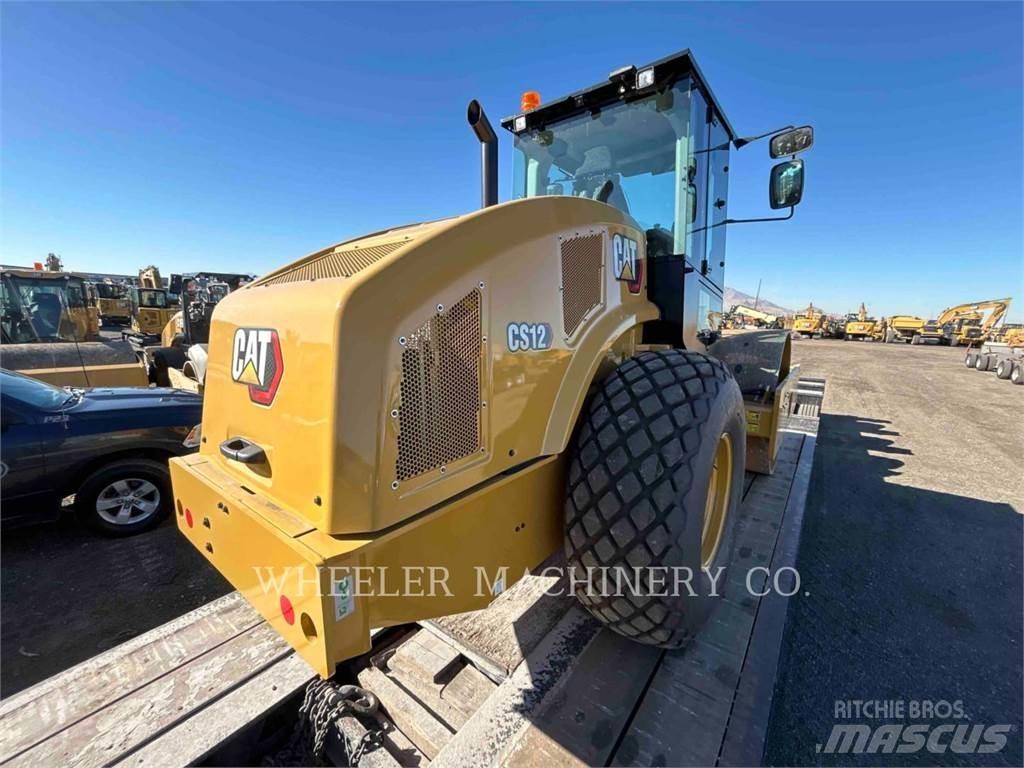 CAT CS12 Rouleaux monocylindre