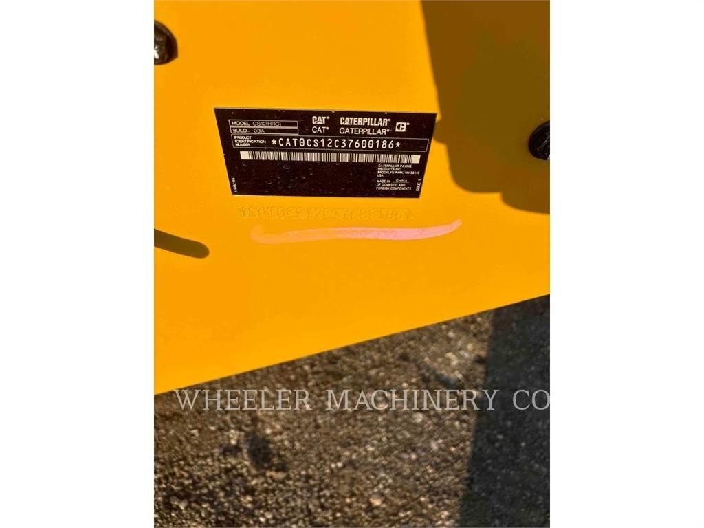 CAT CS12 Rouleaux monocylindre