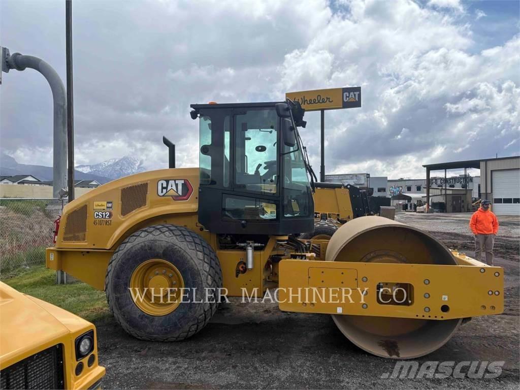 CAT CS12 Rouleaux monocylindre