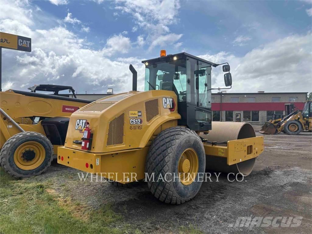 CAT CS12 Rouleaux monocylindre