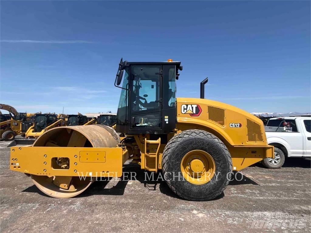 CAT CS12 Rouleaux monocylindre