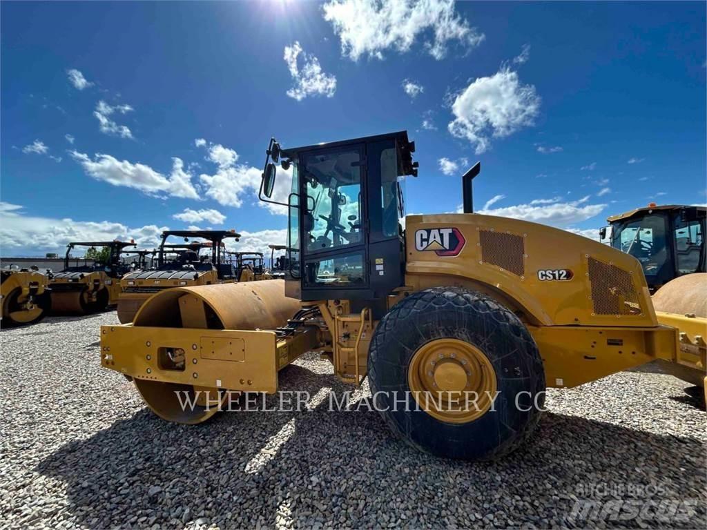 CAT CS12 Rouleaux monocylindre