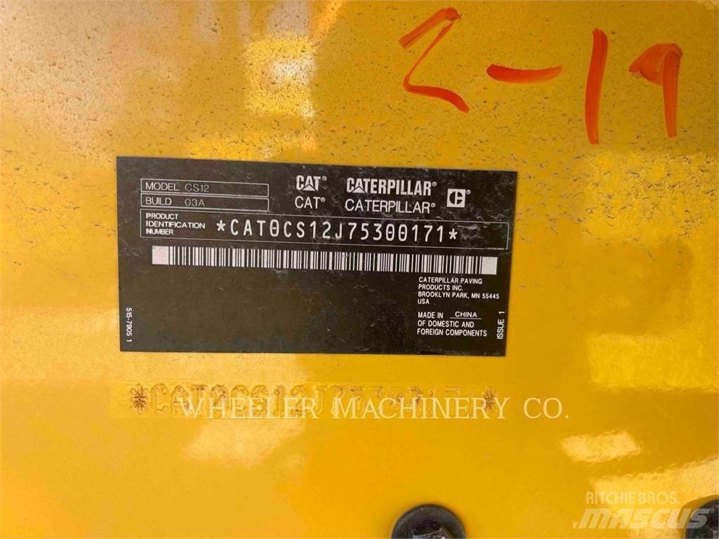 CAT CS12 Rouleaux monocylindre