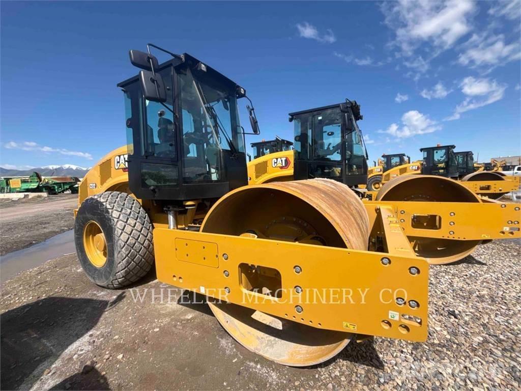 CAT CS12 Rouleaux monocylindre