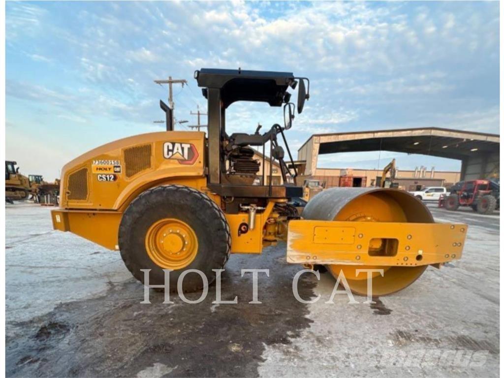 CAT CS12 Rouleaux monocylindre