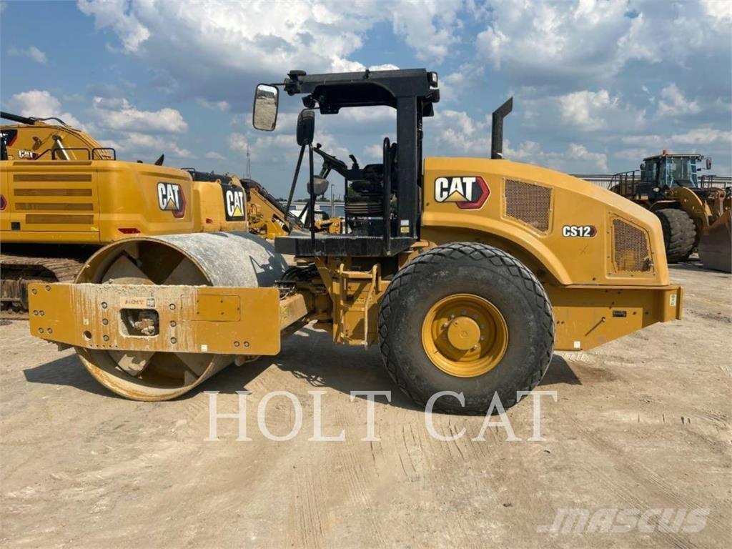 CAT CS12 Rouleaux monocylindre