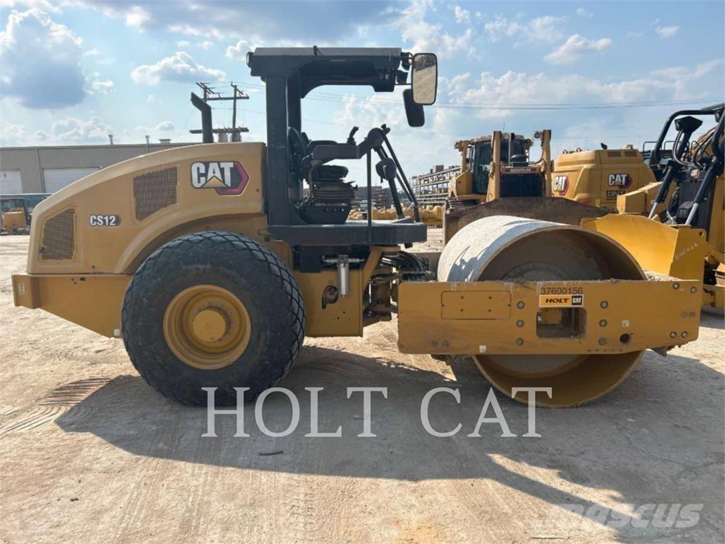 CAT CS12 Rouleaux monocylindre