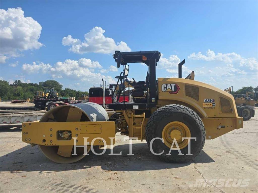CAT CS12 Rouleaux monocylindre