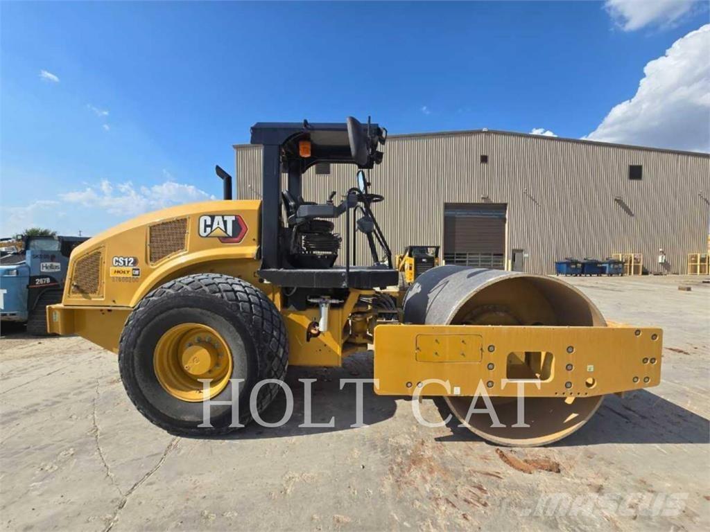 CAT CS12 Rouleaux monocylindre
