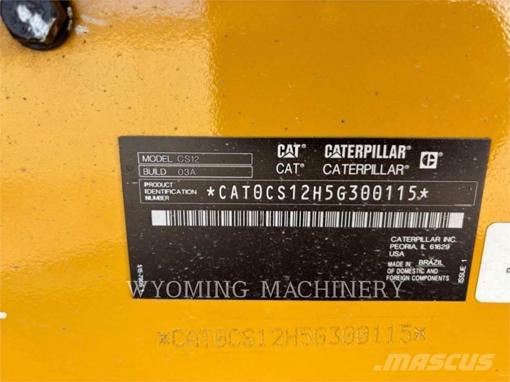 CAT CS12 Pulvérisateur pour bitume
