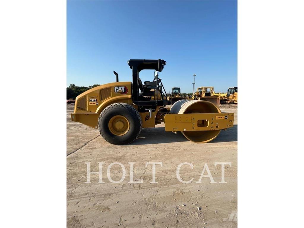CAT CS12 Rouleaux monocylindre