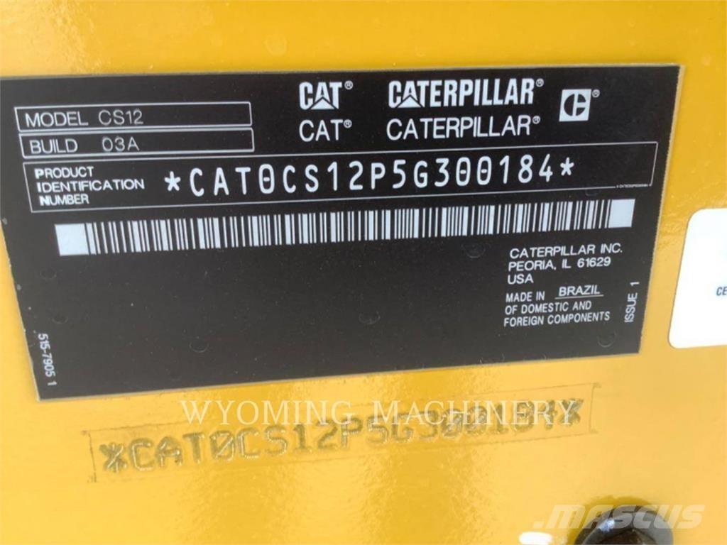 CAT CS12 Pulvérisateur pour bitume