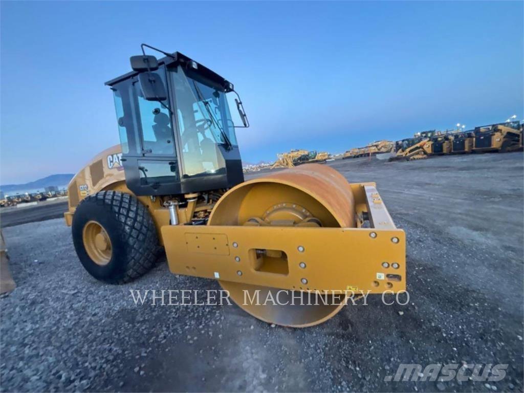 CAT CS12 Rouleaux monocylindre