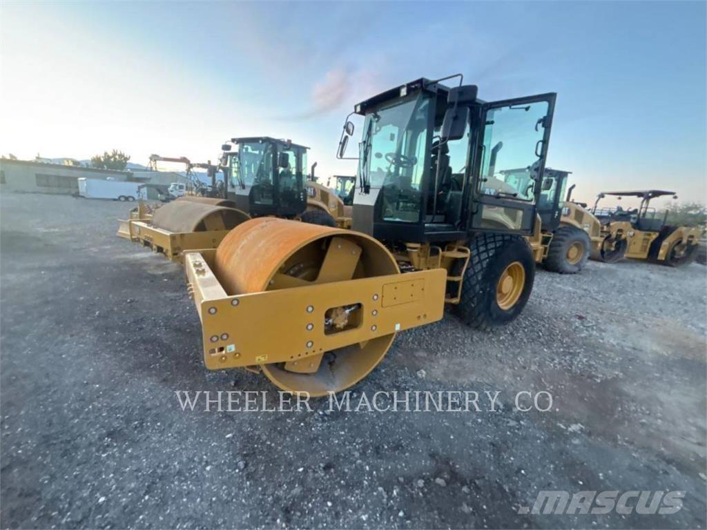 CAT CS12 Rouleaux monocylindre