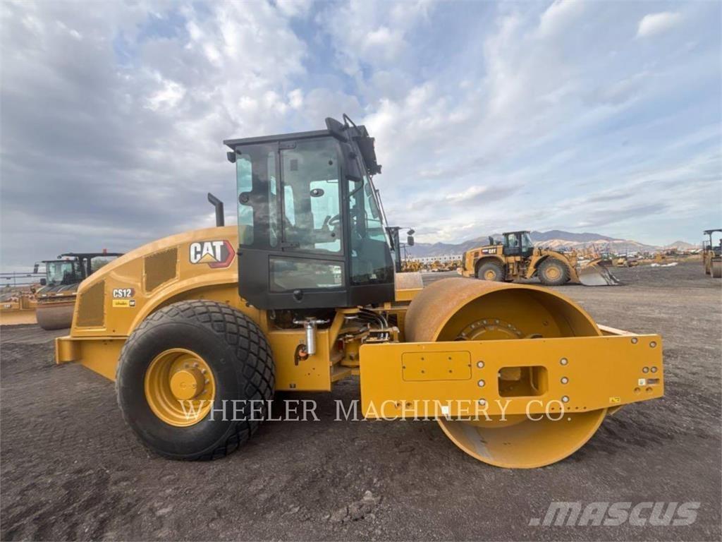 CAT CS12 Rouleaux monocylindre