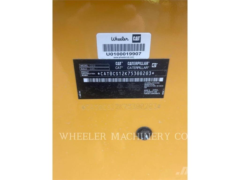 CAT CS12 Rouleaux monocylindre
