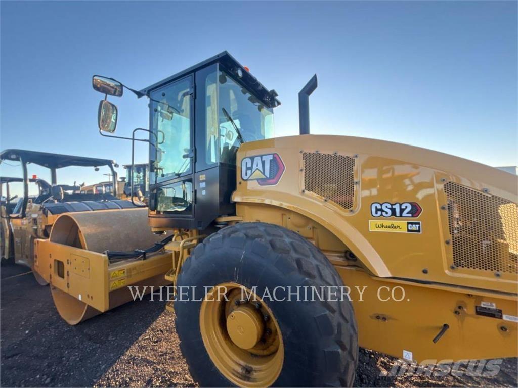 CAT CS12 Rouleaux monocylindre