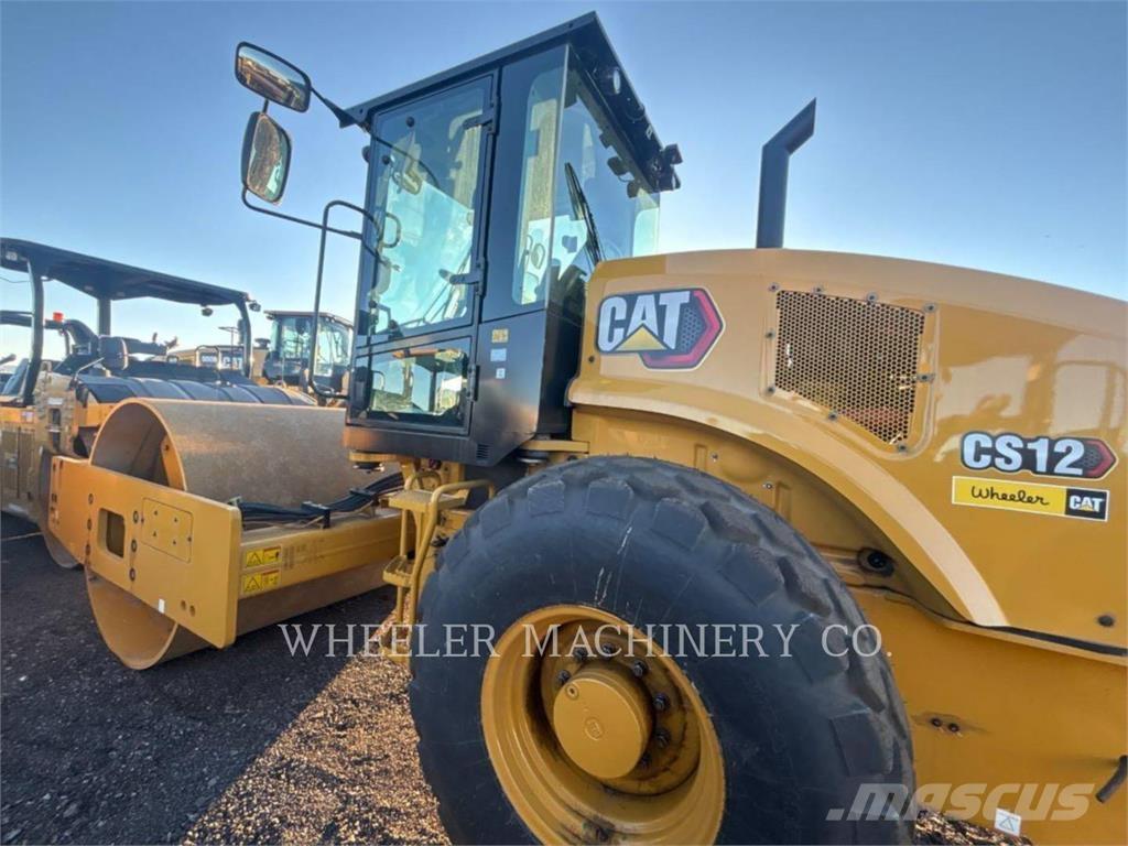 CAT CS12 Rouleaux monocylindre