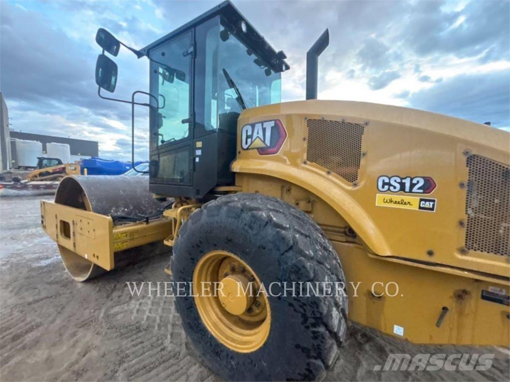 CAT CS12 Rouleaux monocylindre