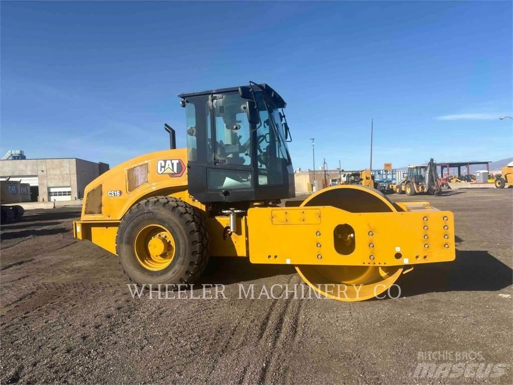 CAT CS16 Rouleaux monocylindre