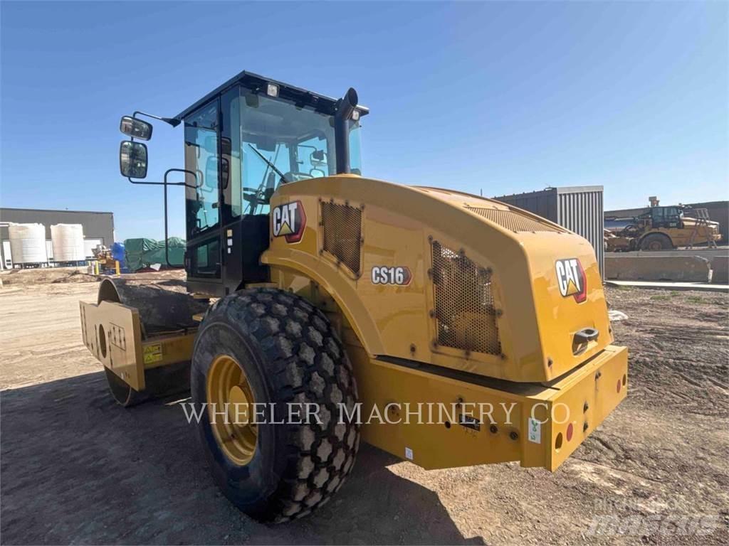 CAT CS16 Rouleaux monocylindre