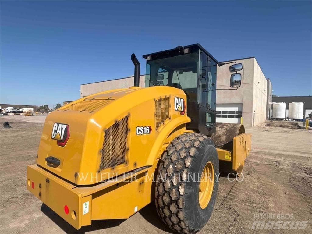 CAT CS16 Rouleaux monocylindre