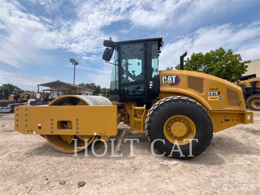 CAT CS19 Rouleaux monocylindre