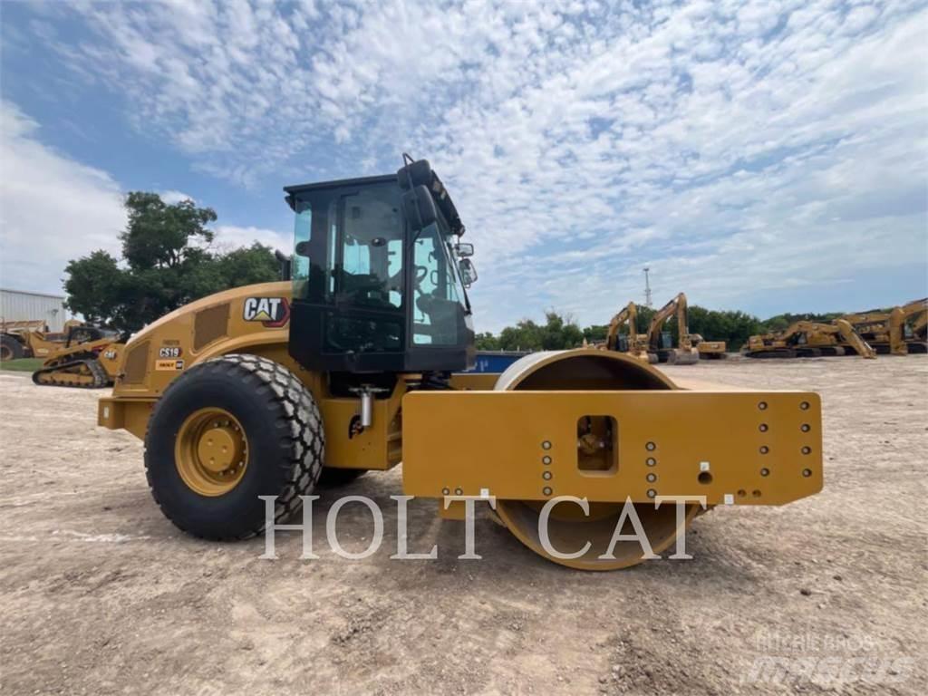 CAT CS19 Rouleaux monocylindre