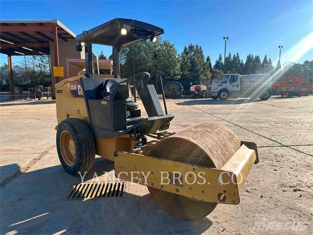 CAT CS34 Compacteur de sol