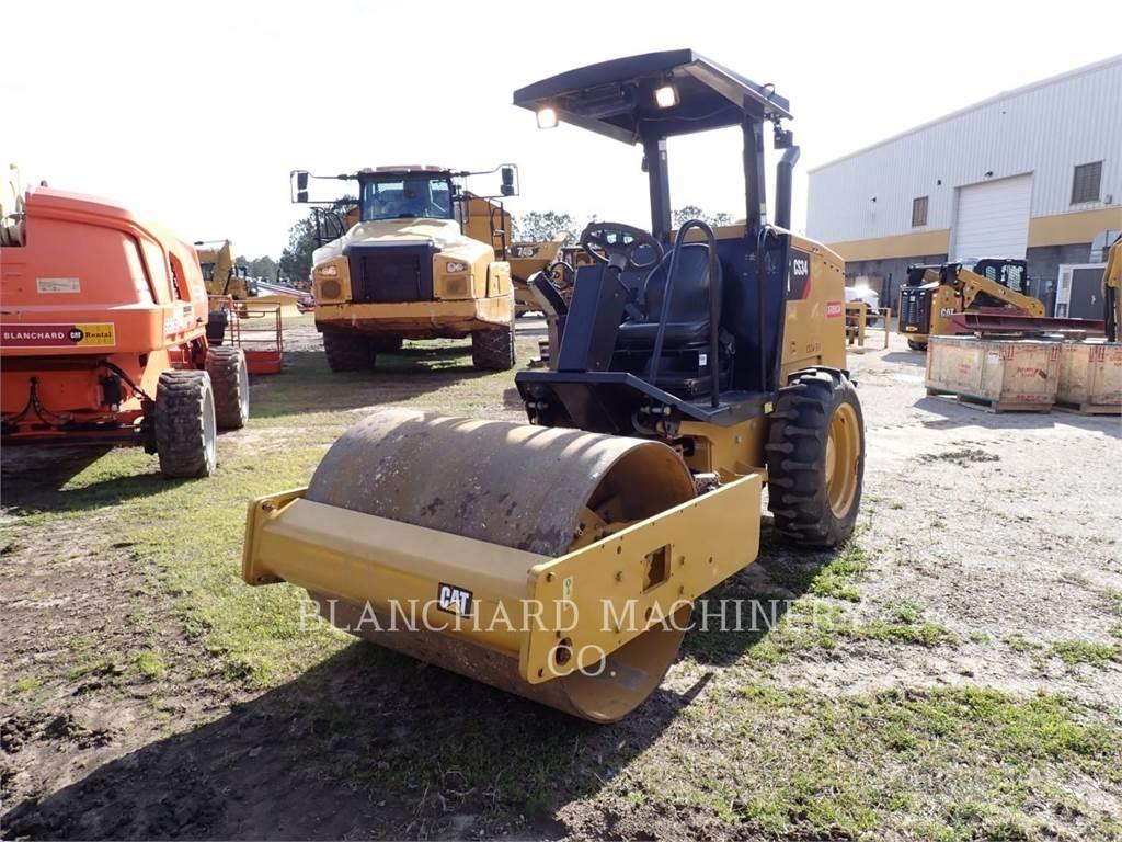 CAT CS34 Rouleaux monocylindre