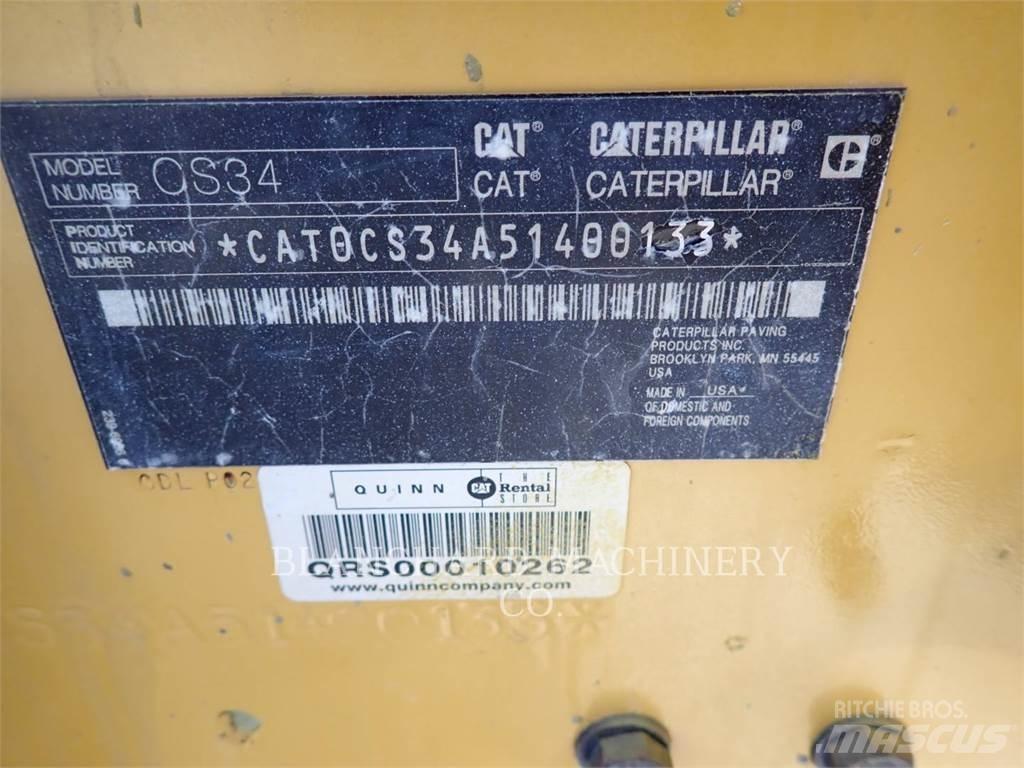 CAT CS34 Rouleaux monocylindre