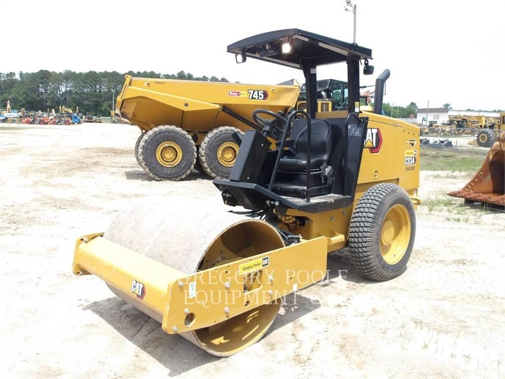 CAT CS34 Rouleaux monocylindre