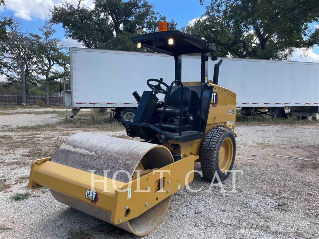 CAT CS34 Rouleaux monocylindre