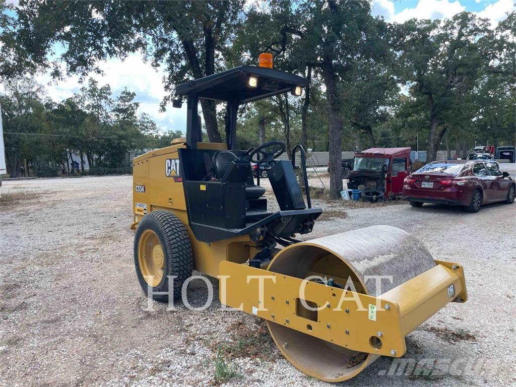 CAT CS34 Rouleaux monocylindre