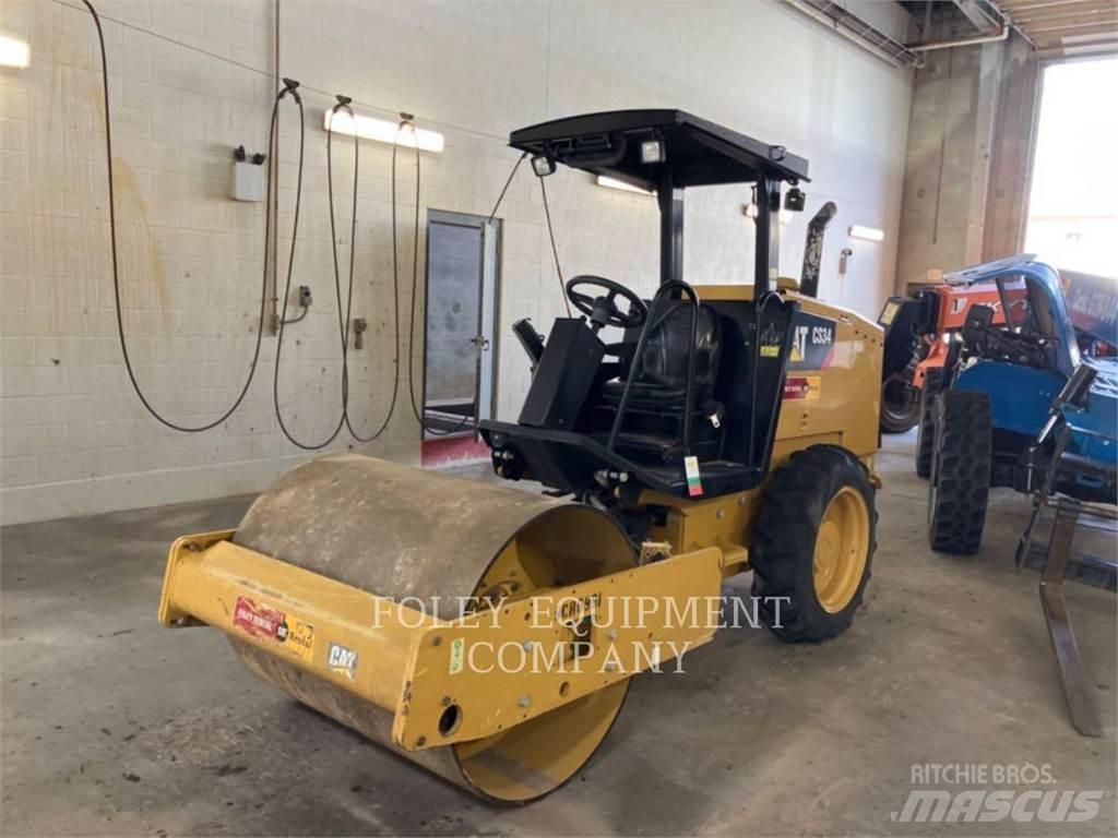 CAT CS34 Compacteur de sol