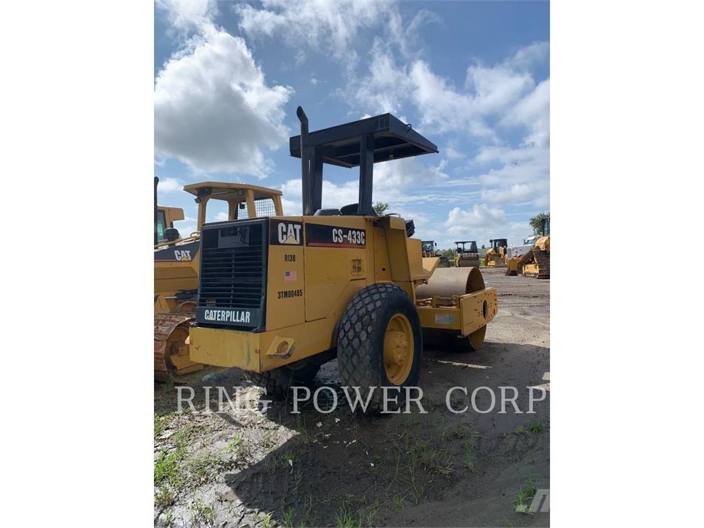 CAT CS433C Rouleaux tandem