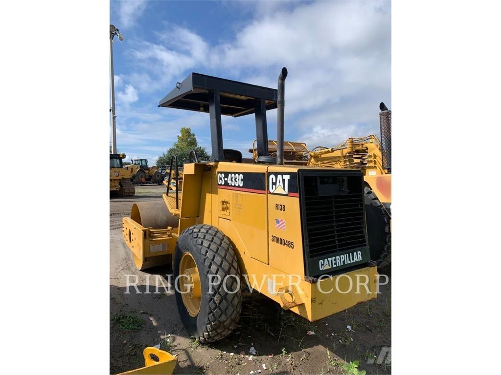 CAT CS433C Rouleaux tandem