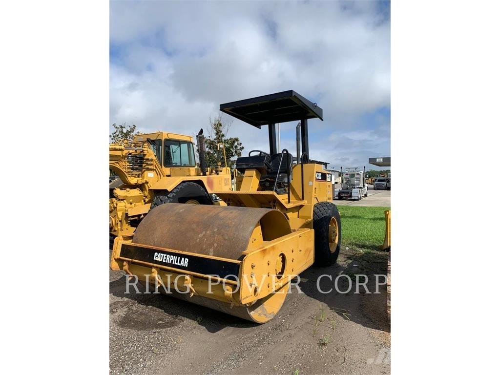 CAT CS433C Rouleaux tandem