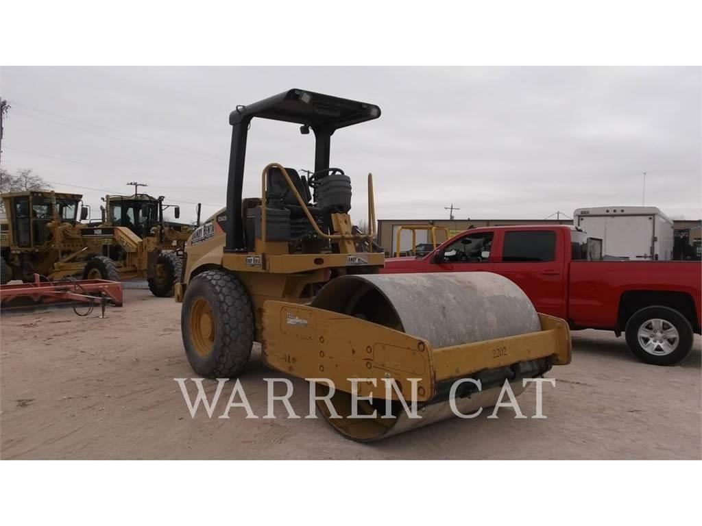 CAT CS433E Finisseur