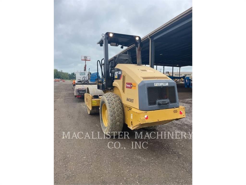 CAT CS44 Rouleaux monocylindre