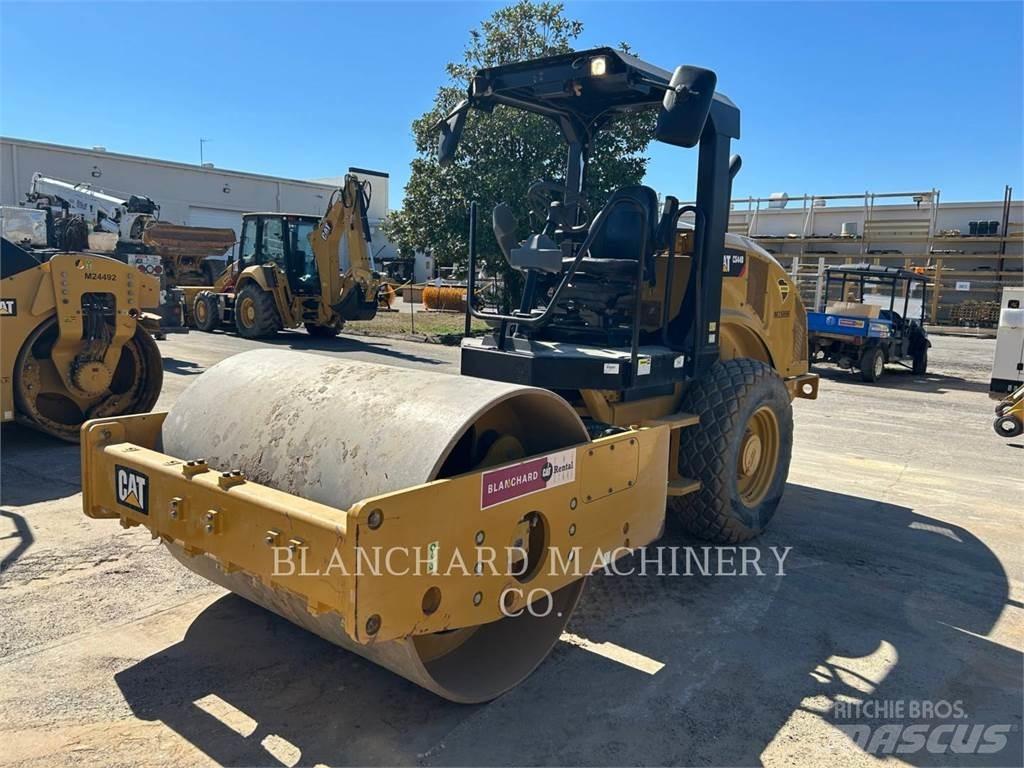 CAT CS44 Rouleaux monocylindre