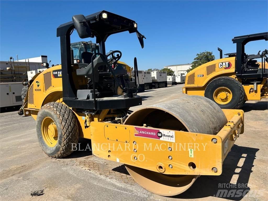 CAT CS44 Rouleaux monocylindre