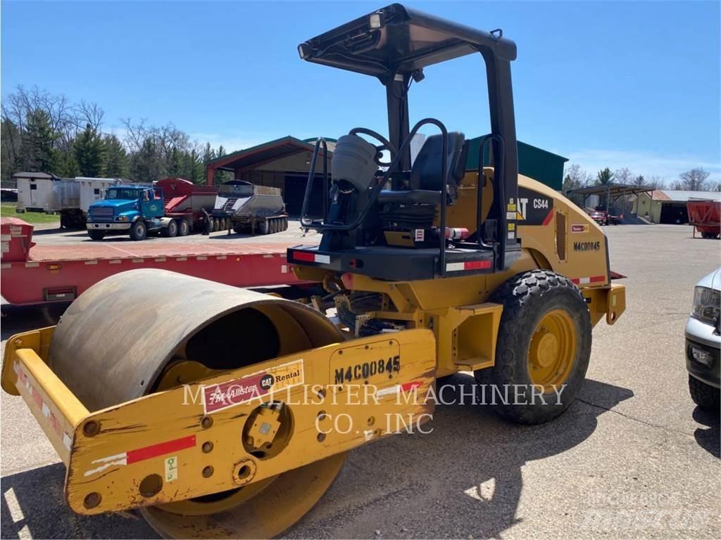 CAT CS44 Rouleaux monocylindre