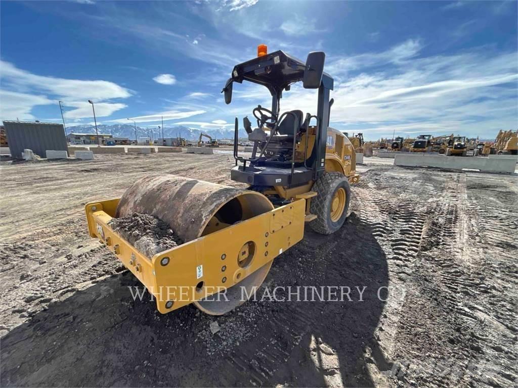 CAT CS44B Rouleaux monocylindre