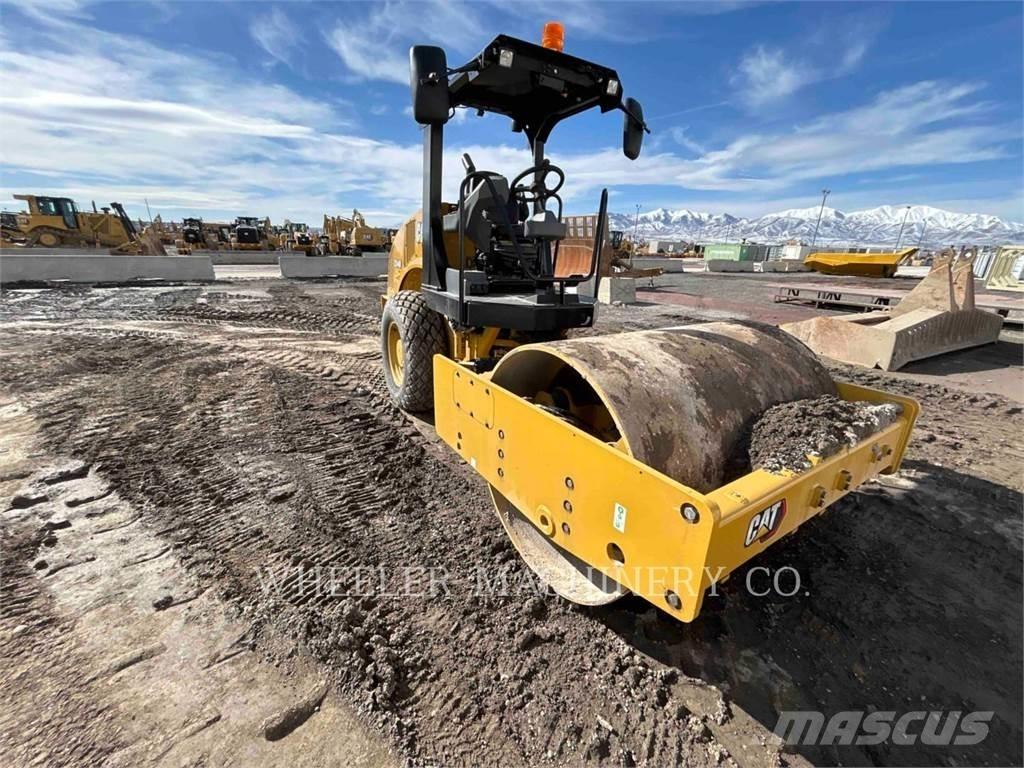 CAT CS44B Rouleaux monocylindre